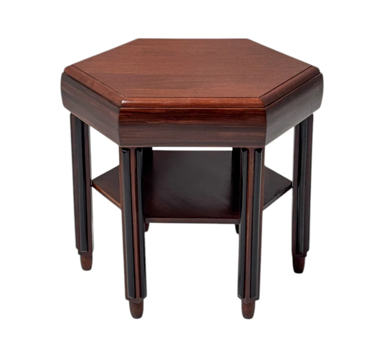 Art Deco Amsterdamse School Coffee Table by Fa. Drilling Amsterdam, 1924